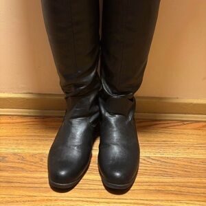 Nautica Black Leather Footwear